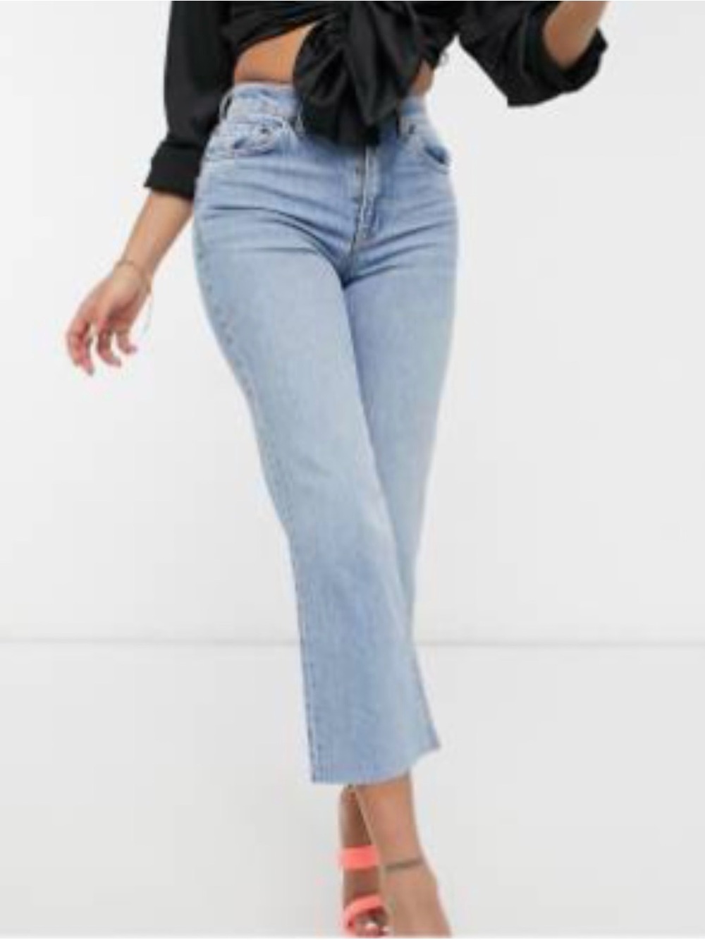 ASOS Crop Jeans - Picture 4 of 4